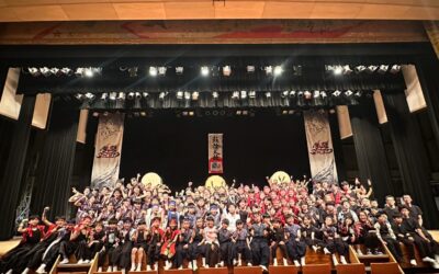 転輪太鼓和太鼓コンサート 春の太鼓祭り 元気を出して!ワッショイ!